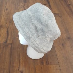 Vintage - Faux Fur Bucket Hat